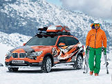 BMW napravio X1 za skijaše i bordere